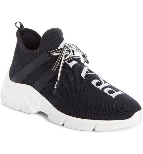 women prada tennis shoes|prada sock sneakers.